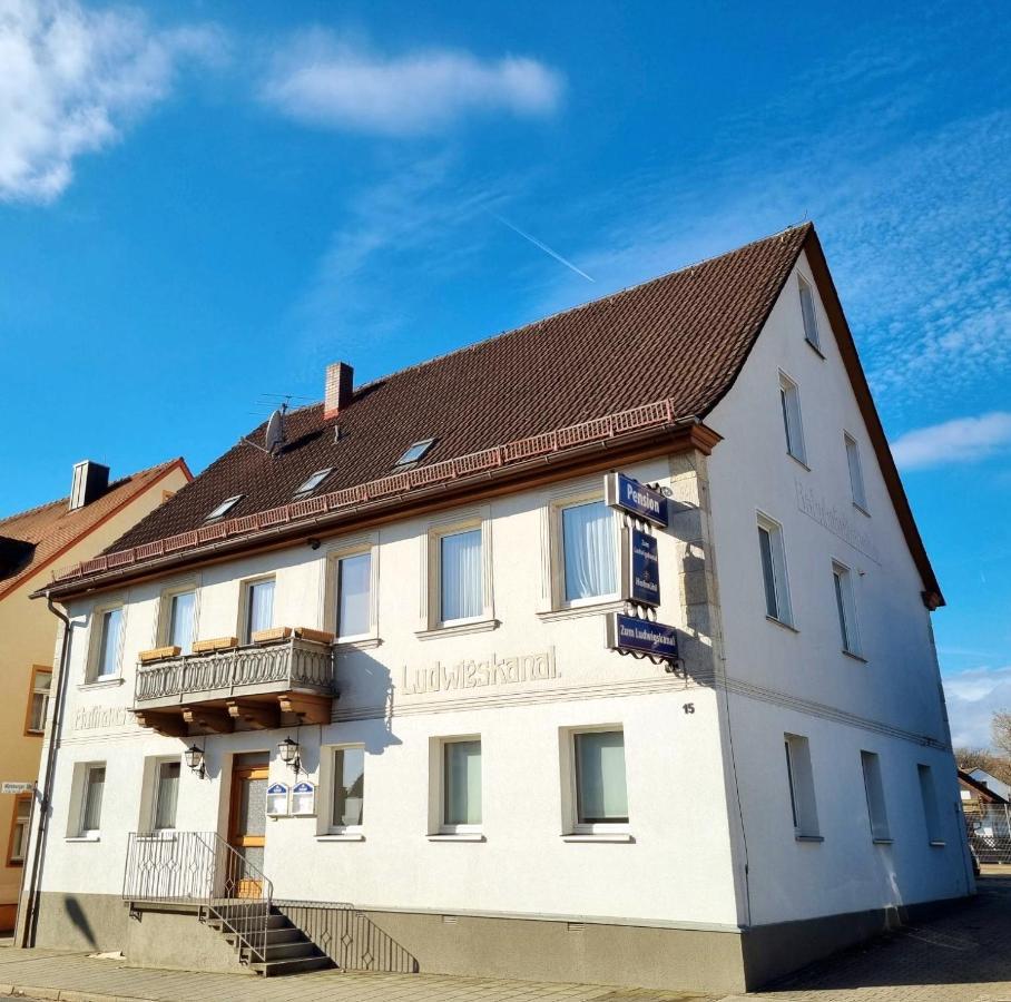 Monteurunterkunft Ludwigskanal Wendelstein Extérieur photo